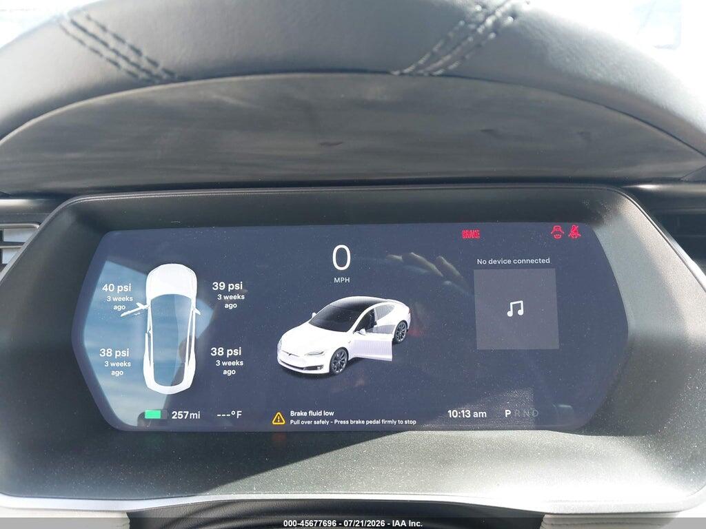 5YJSA1E2XMF424704 2021 TESLA MODEL S photo no. 7