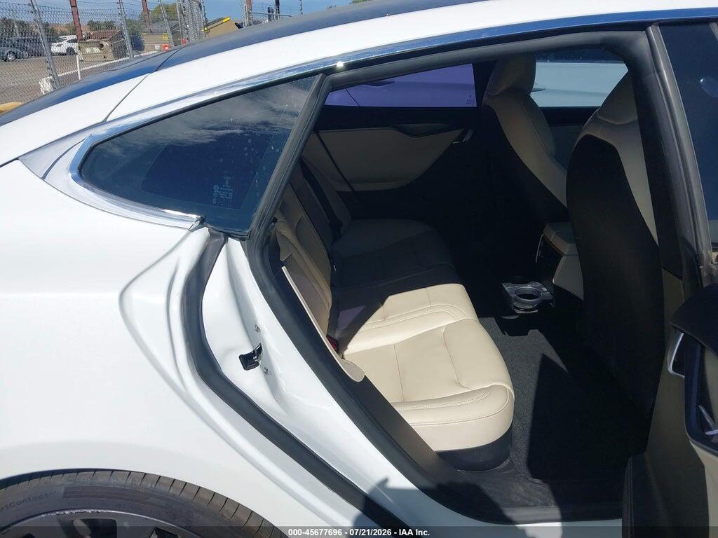 5YJSA1E2XMF424704 2021 TESLA MODEL S photo no. 8