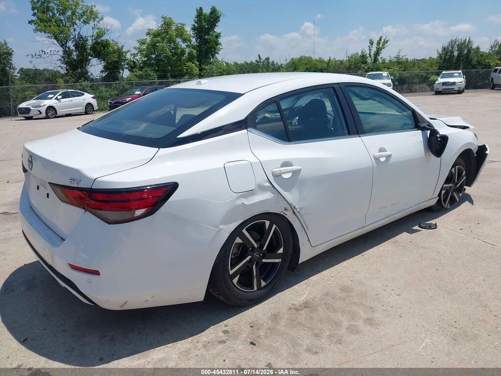 3N1AB8CV0RY273658 2024 NISSAN SENTRA photo no. 4
