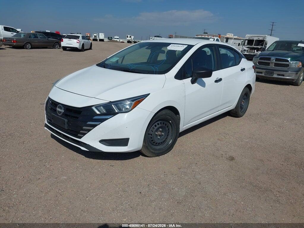 3N1CN8DV9RL824259 2024 NISSAN VERSA photo no. 2