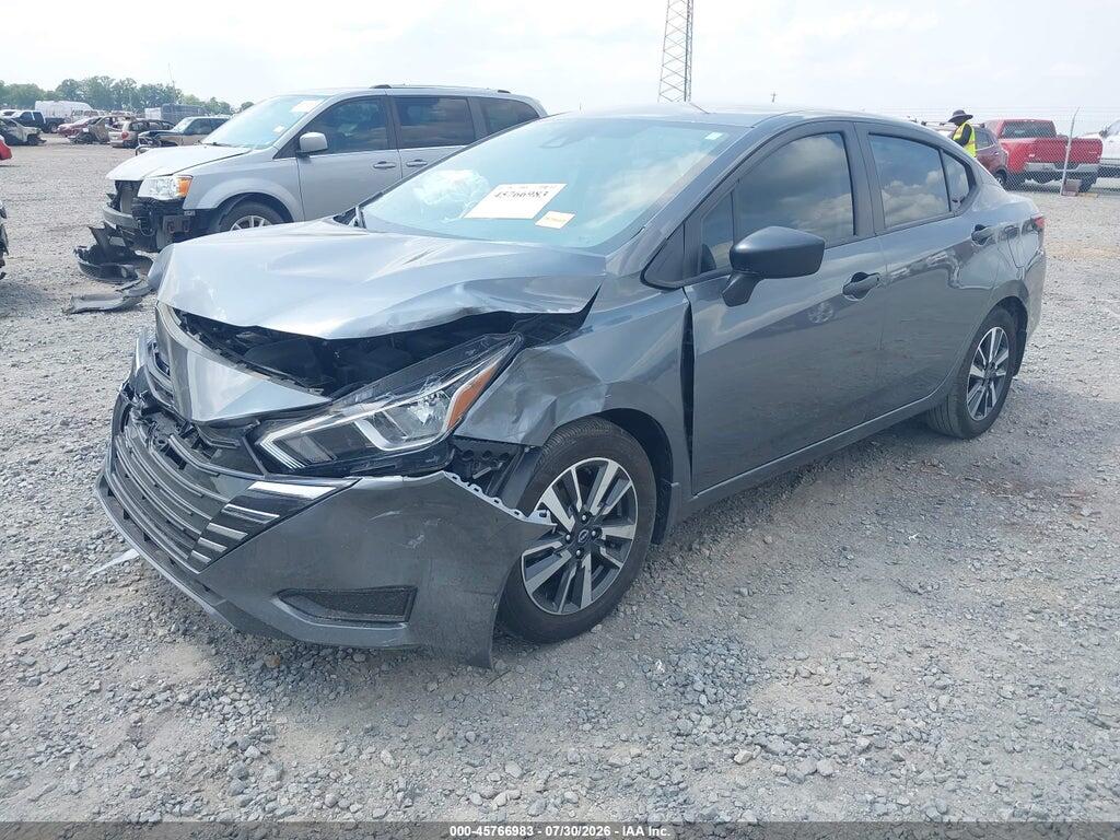3N1CN8DV1RL921441 2024 NISSAN VERSA photo no. 2