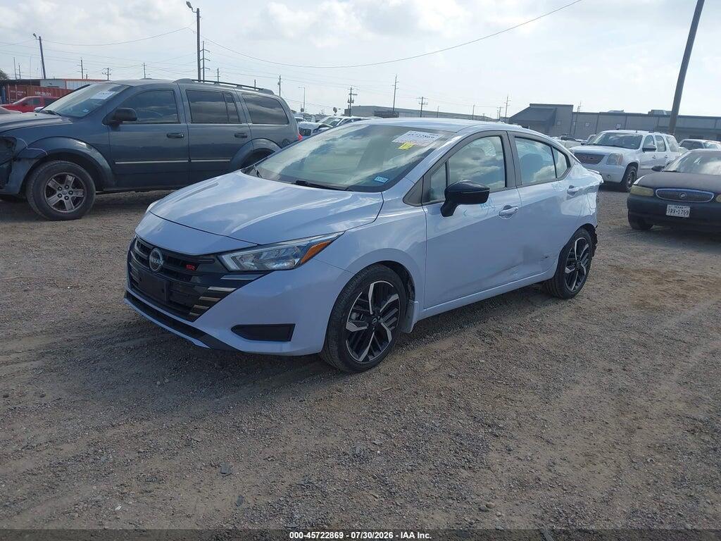 3N1CN8FV2RL818185 2024 NISSAN VERSA photo no. 2