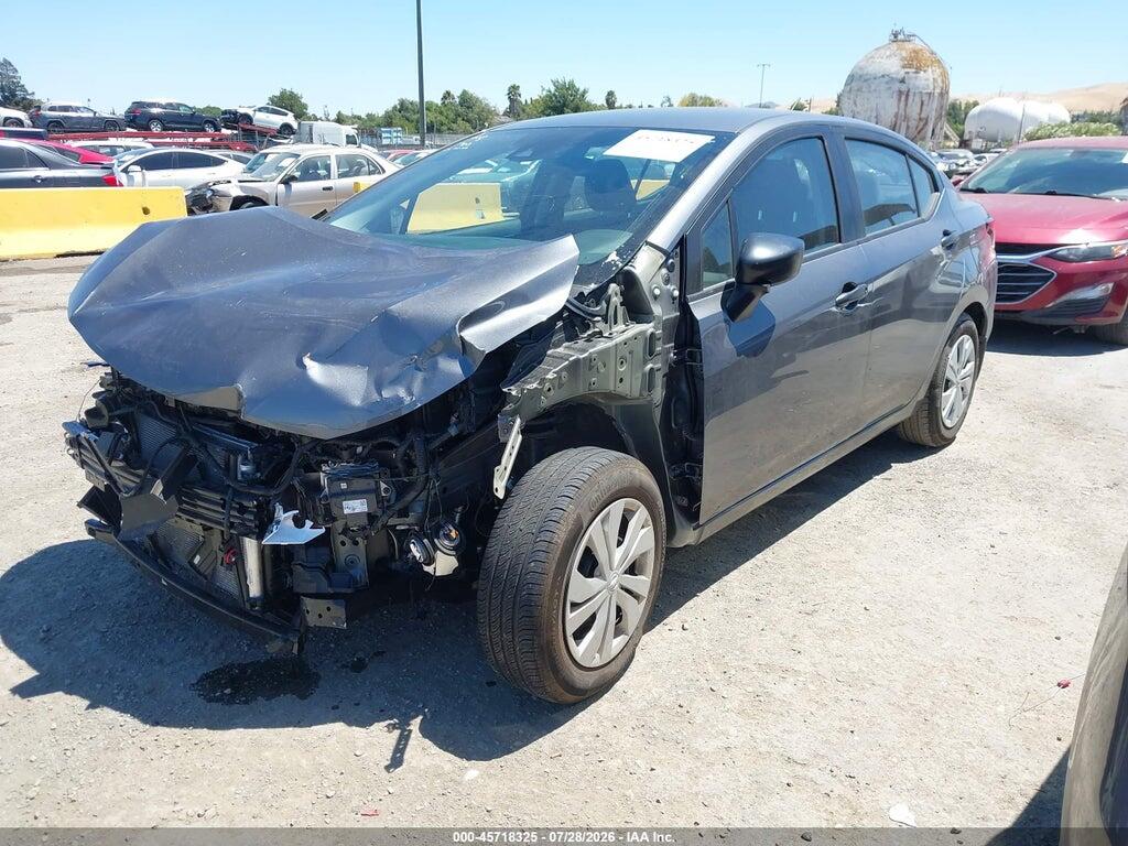 3N1CN8DV1RL837779 2024 NISSAN VERSA photo no. 2