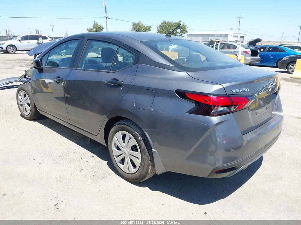 3N1CN8DV1RL837779 2024 NISSAN VERSA photo no. 3