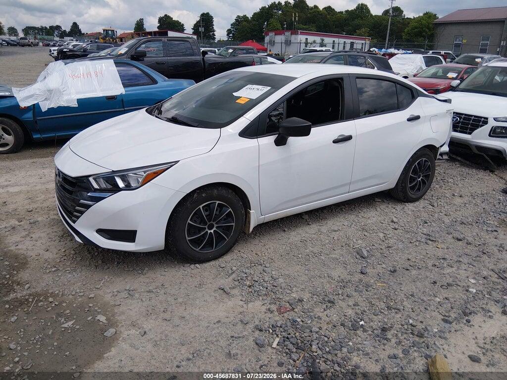 3N1CN8DVXRL839448 2024 NISSAN VERSA photo no. 2