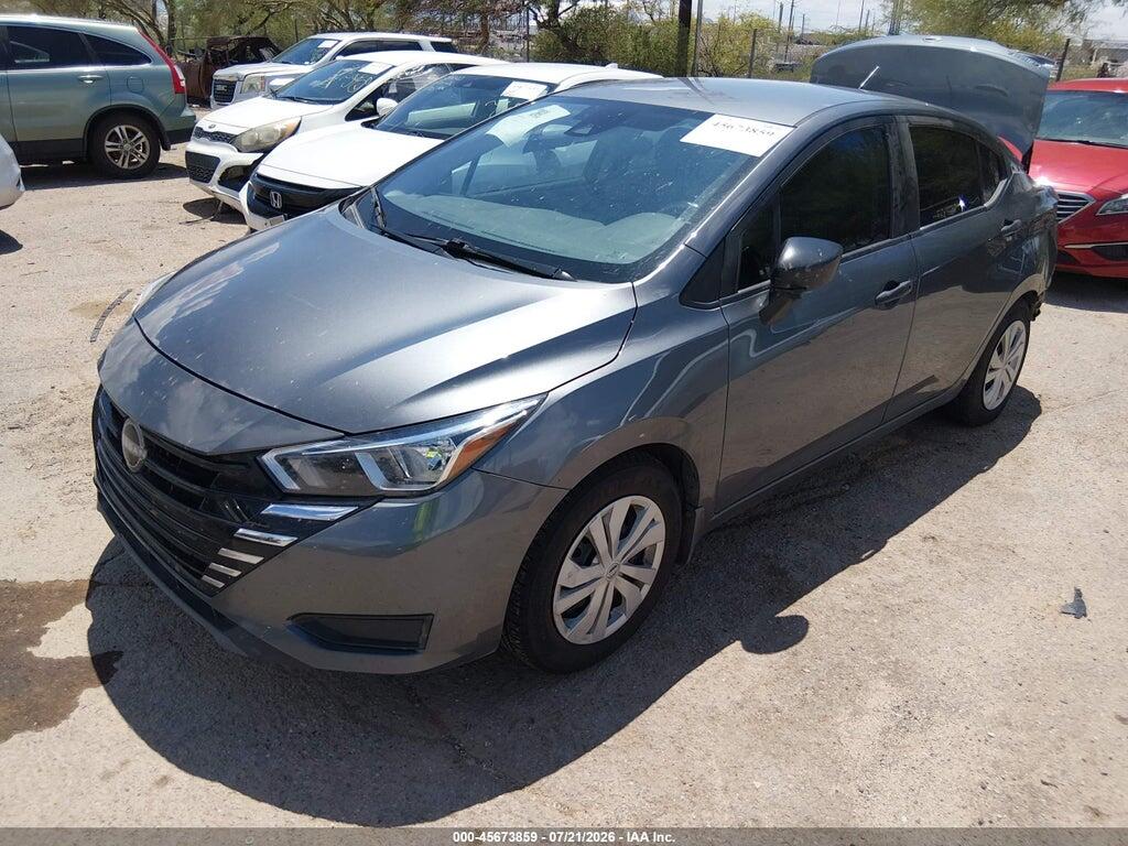 3N1CN8BV3RL842159 2024 NISSAN VERSA photo no. 2