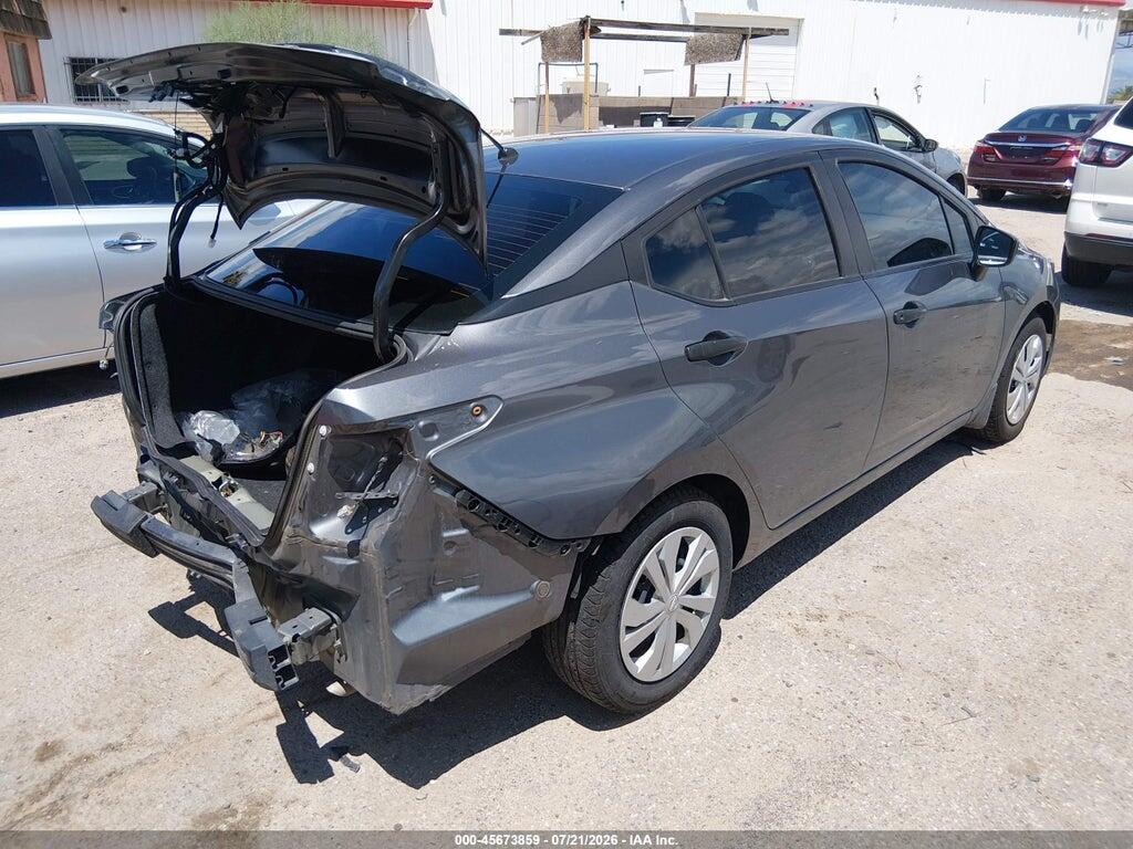 3N1CN8BV3RL842159 2024 NISSAN VERSA photo no. 4