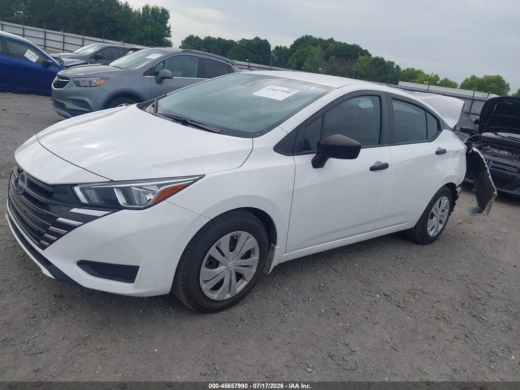 3N1CN8DV7RL908970 2024 NISSAN VERSA photo no. 2