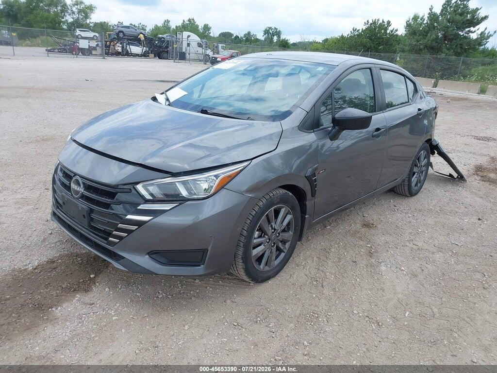 3N1CN8DV2RL823230 2024 NISSAN VERSA photo no. 2