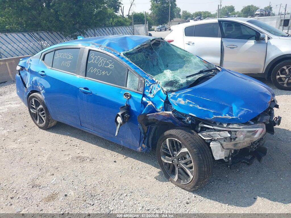 3N1CN8FV7RL916385 2024 NISSAN VERSA photo no. 1