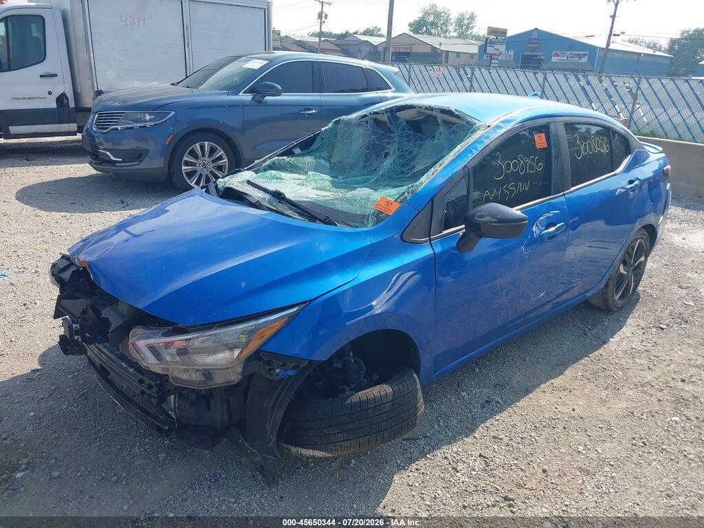 3N1CN8FV7RL916385 2024 NISSAN VERSA photo no. 2
