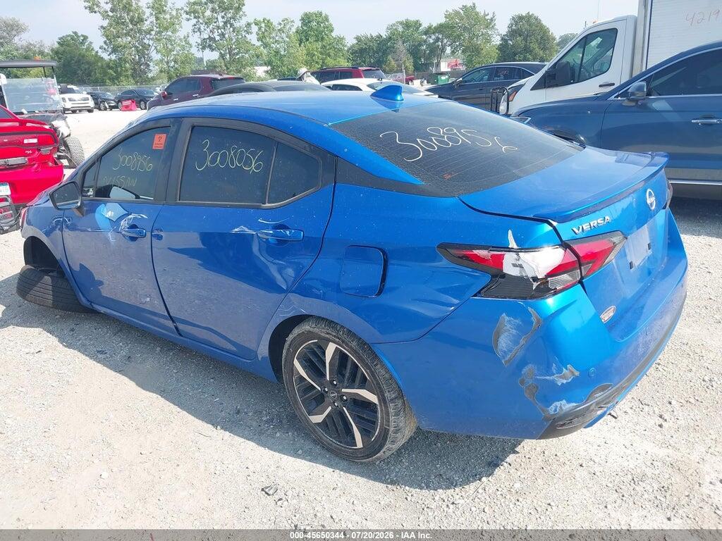 3N1CN8FV7RL916385 2024 NISSAN VERSA photo no. 3