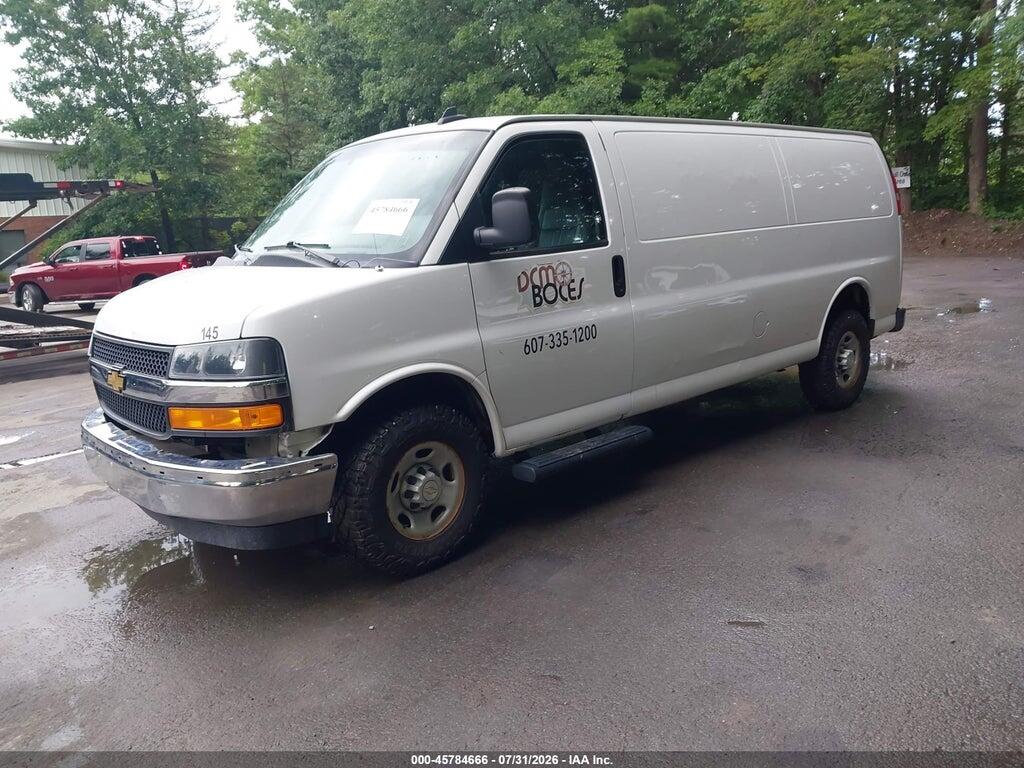 1GCZGHFP4P1185597 2023 CHEVROLET EXPRESS CARGO photo no. 2