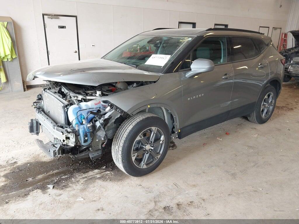 3GNKBCR48PS118673 2023 CHEVROLET BLAZER photo no. 2