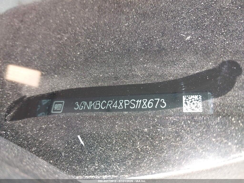 3GNKBCR48PS118673 2023 CHEVROLET BLAZER photo no. 9