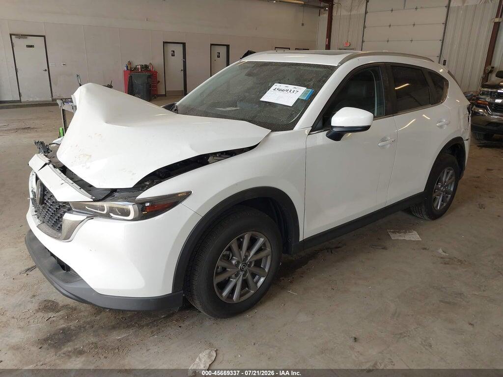 JM3KFBCM5N0538984 2022 MAZDA CX-5 photo no. 2