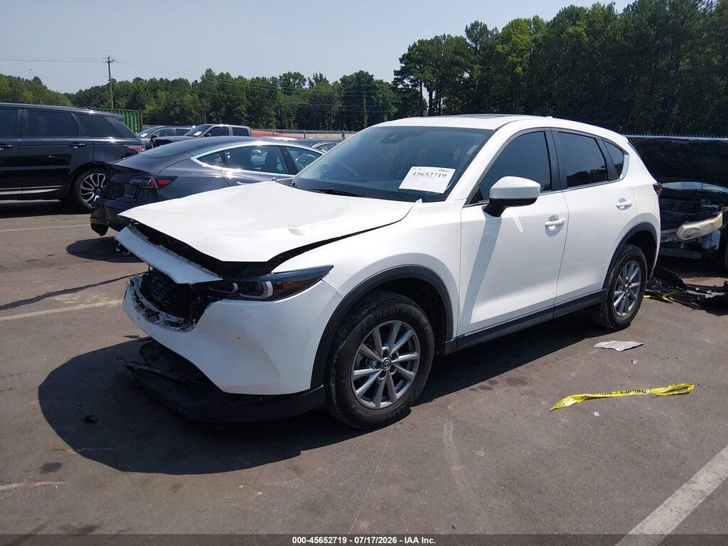 JM3KFBCM6N1572779 2022 MAZDA CX-5 photo no. 2