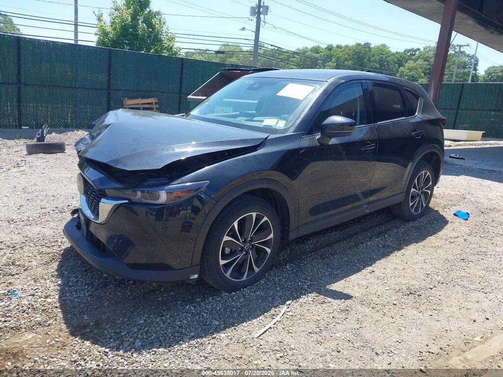 JM3KFBEM3N1621479 2022 MAZDA CX-5 photo no. 2