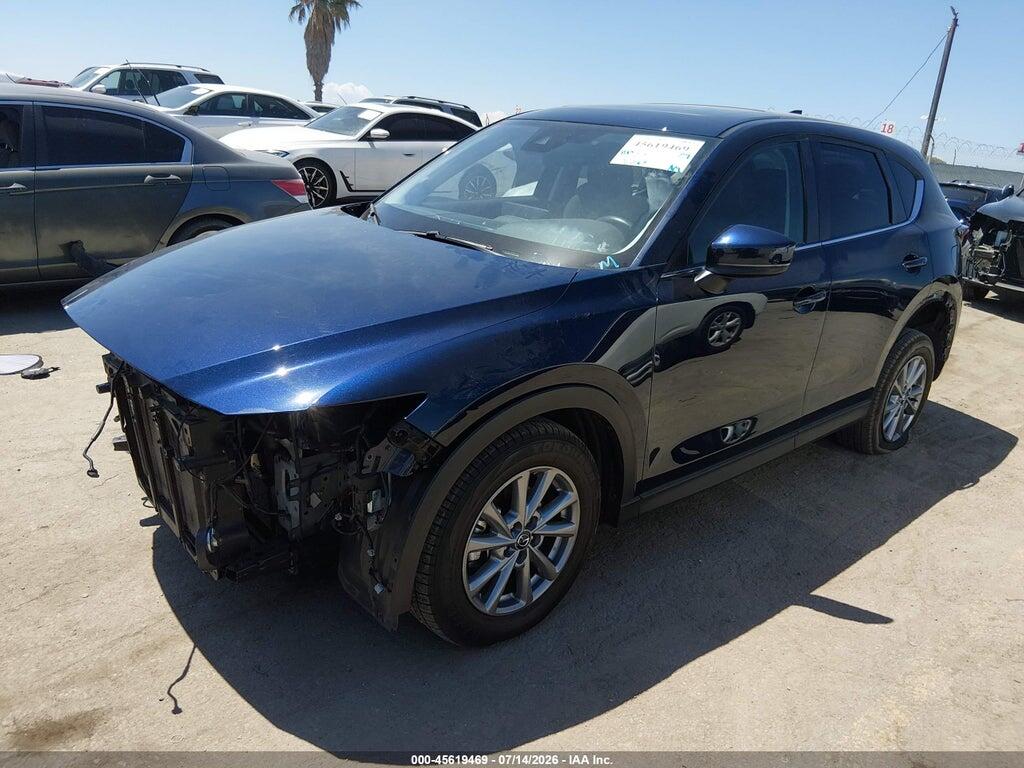 JM3KFBCM7N0570612 2022 MAZDA CX-5 photo no. 2