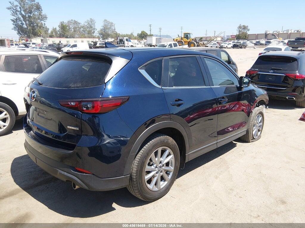 JM3KFBCM7N0570612 2022 MAZDA CX-5 photo no. 4