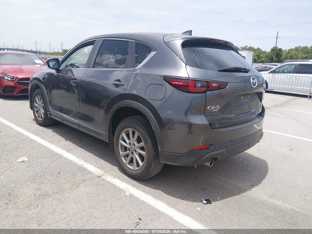 JM3KFBBM7N0567226 2022 MAZDA CX-5 photo no. 3