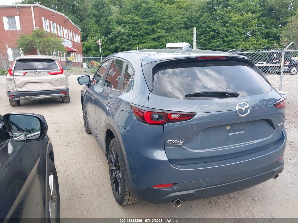JM3KFBCM7N0614768 2022 MAZDA CX-5 photo no. 3