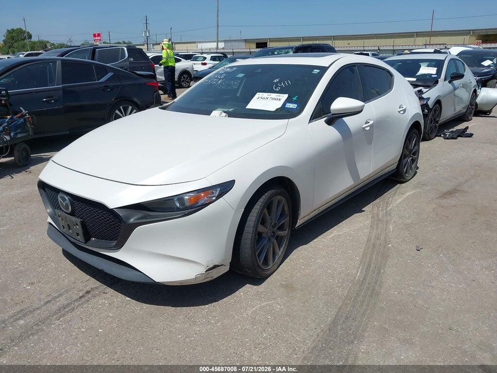 JM1BPALL0N1516411 2022 MAZDA MAZDA3 photo no. 2
