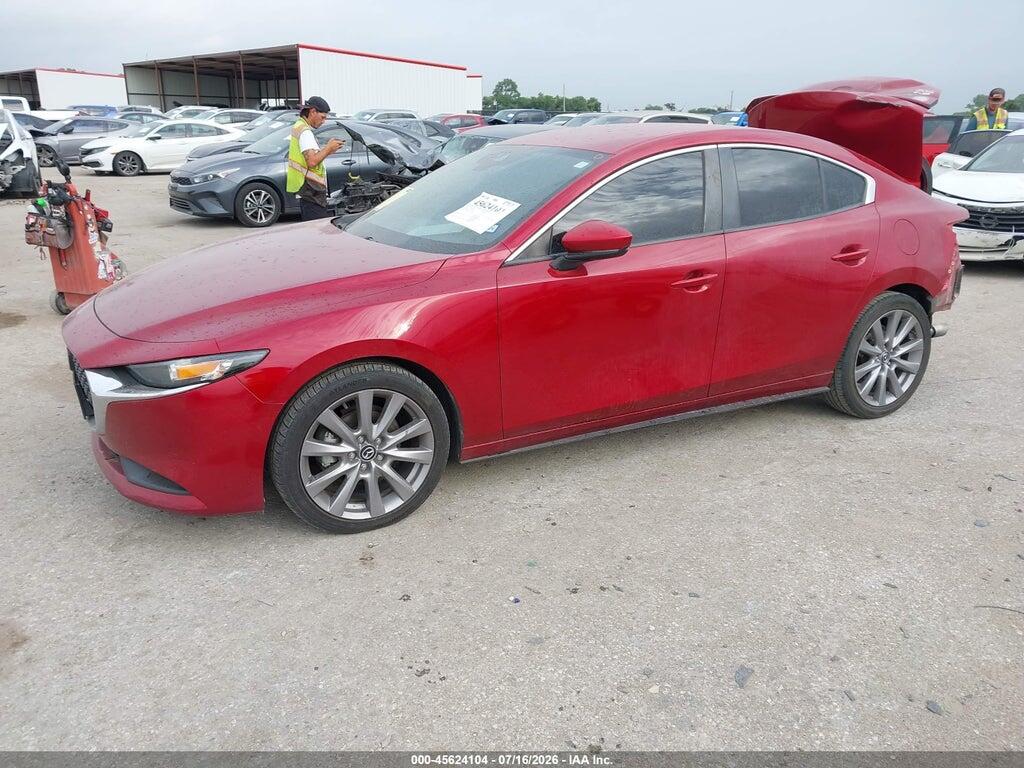 JM1BPABL3N1503184 2022 MAZDA MAZDA3 photo no. 2