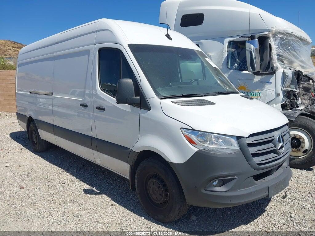 W1Y4ECHY7NT114738 2022 MERCEDES-BENZ SPRINTER 2500 photo no. 1