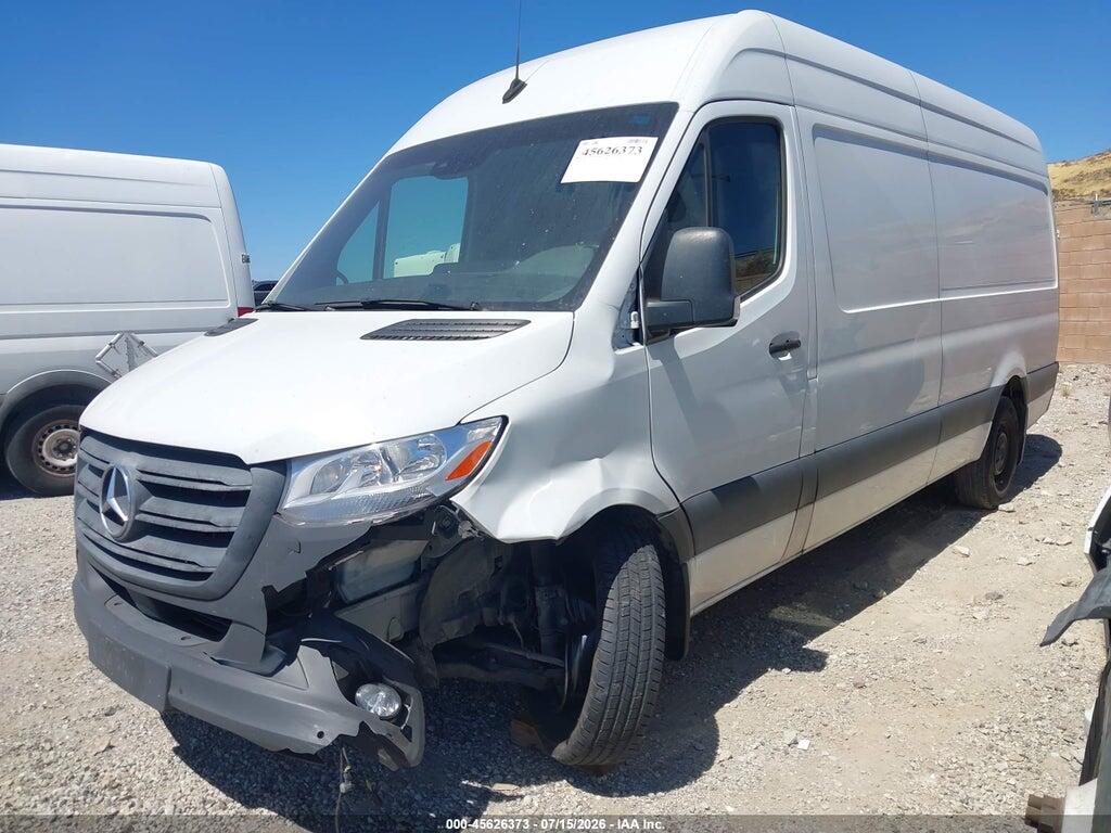 W1Y4ECHY7NT114738 2022 MERCEDES-BENZ SPRINTER 2500 photo no. 2