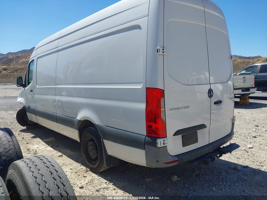W1Y4ECHY7NT114738 2022 MERCEDES-BENZ SPRINTER 2500 photo no. 3