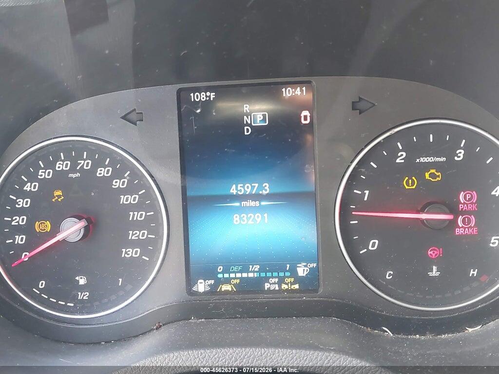 W1Y4ECHY7NT114738 2022 MERCEDES-BENZ SPRINTER 2500 photo no. 7