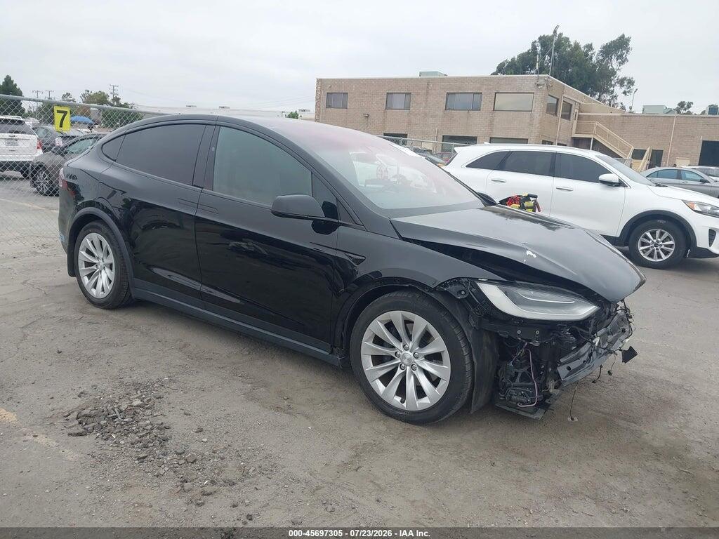 5YJXCAE28MF311656 2021 TESLA MODEL X photo no. 1