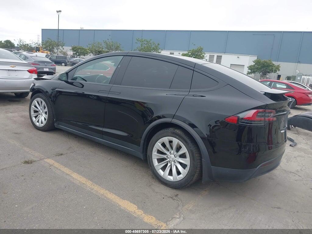 5YJXCAE28MF311656 2021 TESLA MODEL X photo no. 3