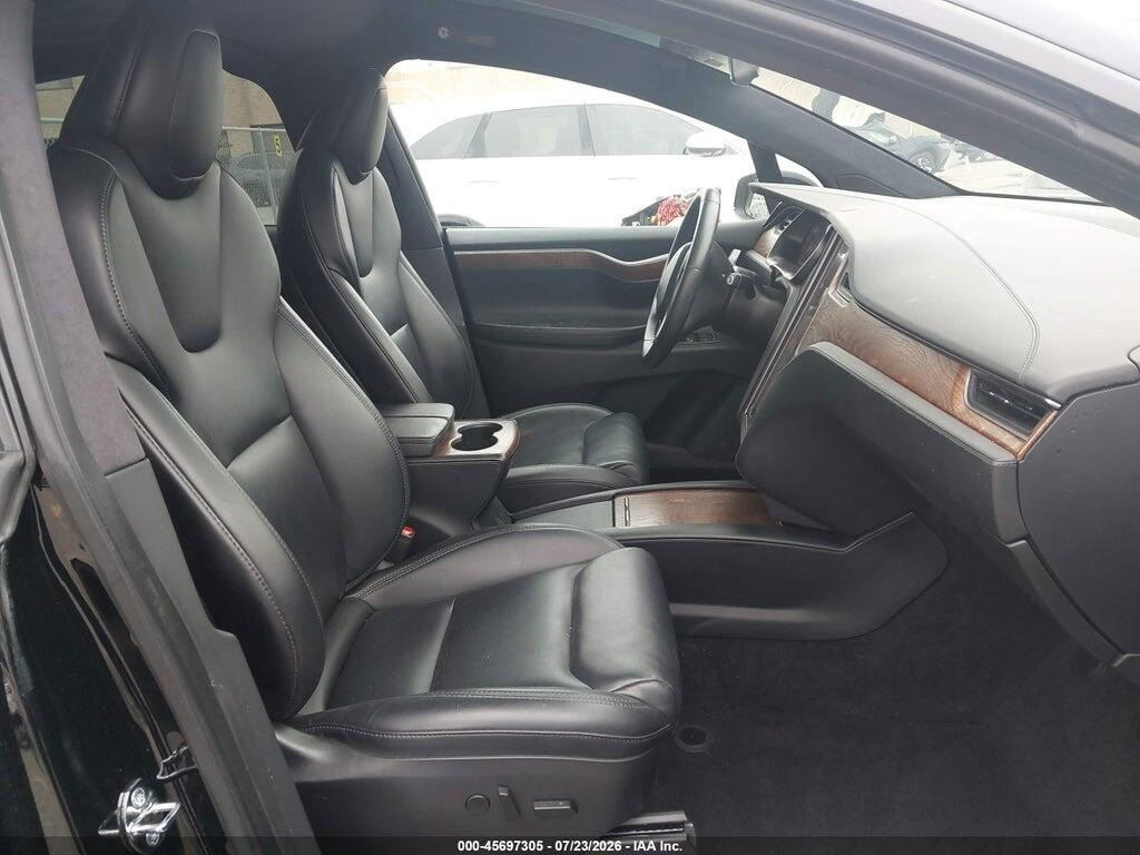 5YJXCAE28MF311656 2021 TESLA MODEL X photo no. 5
