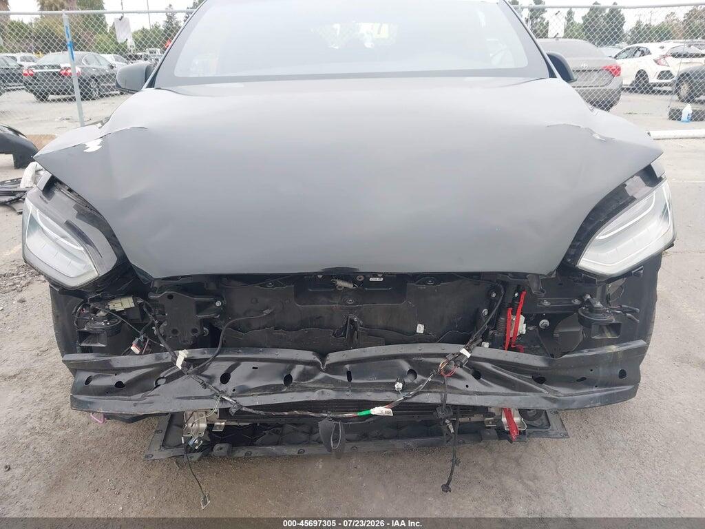 5YJXCAE28MF311656 2021 TESLA MODEL X photo no. 6