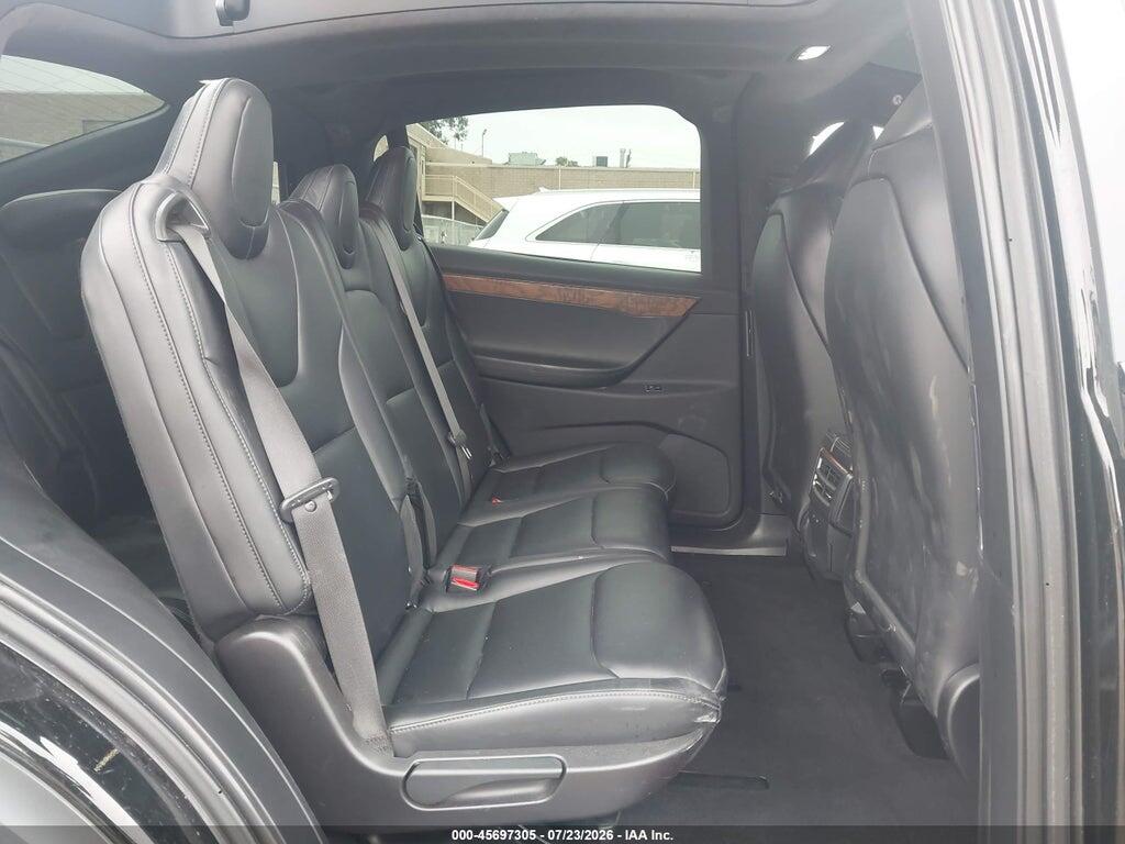 5YJXCAE28MF311656 2021 TESLA MODEL X photo no. 8