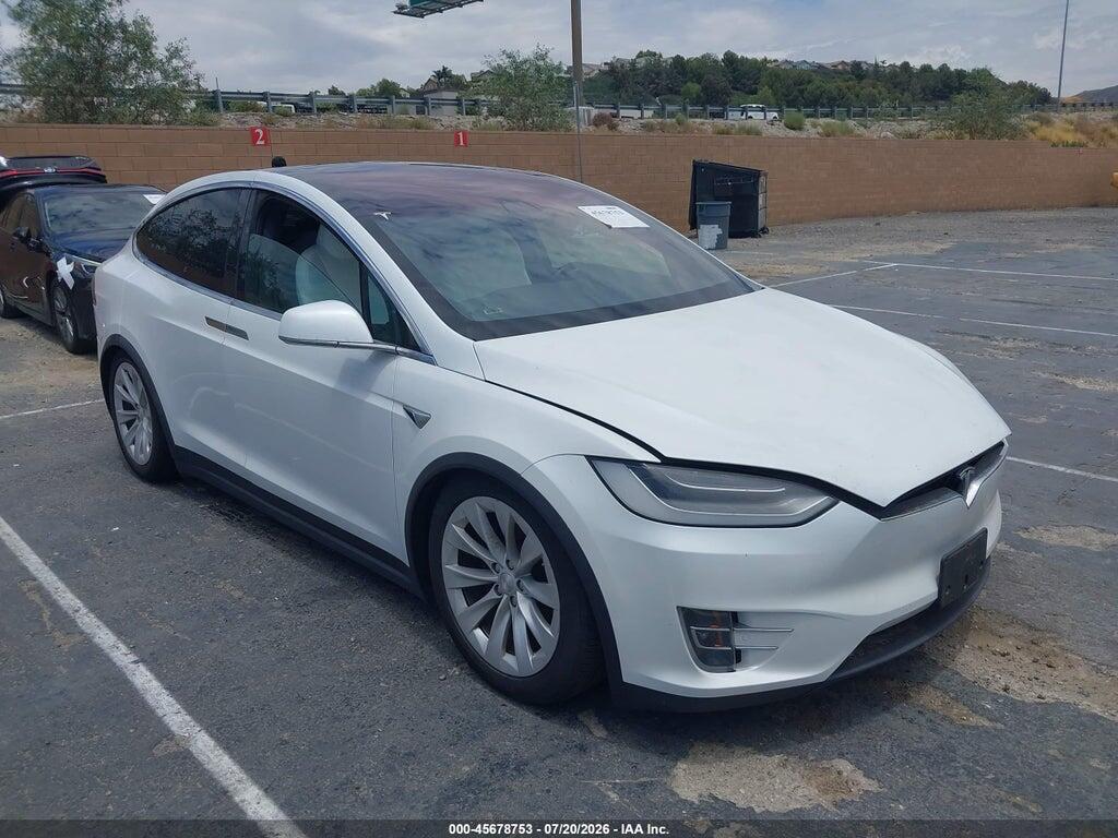 5YJXCDE2XMF319775 2021 TESLA MODEL X photo no. 1