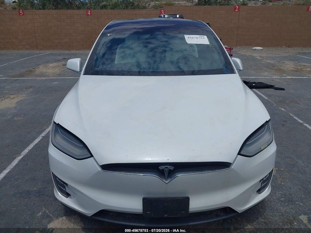 5YJXCDE2XMF319775 2021 TESLA MODEL X photo no. 11