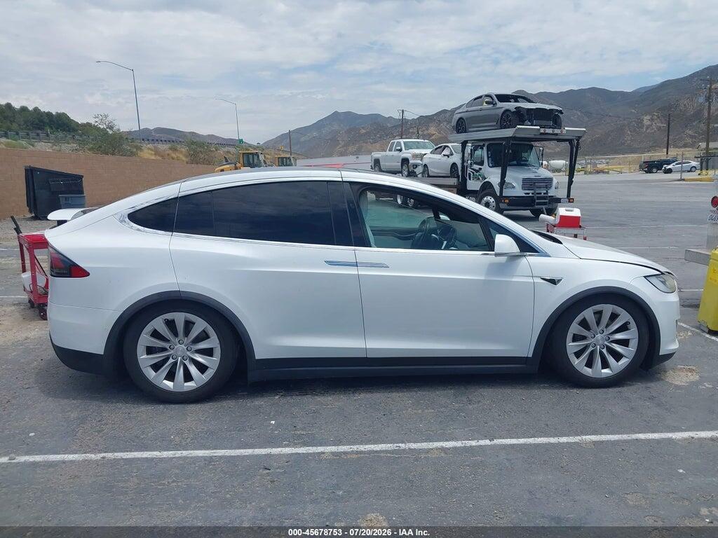 5YJXCDE2XMF319775 2021 TESLA MODEL X photo no. 12