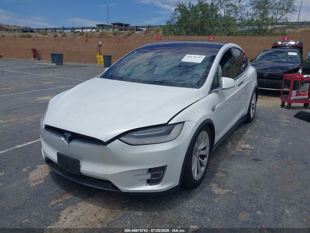 5YJXCDE2XMF319775 2021 TESLA MODEL X photo no. 2