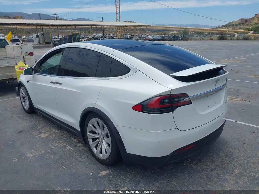 5YJXCDE2XMF319775 2021 TESLA MODEL X photo no. 3