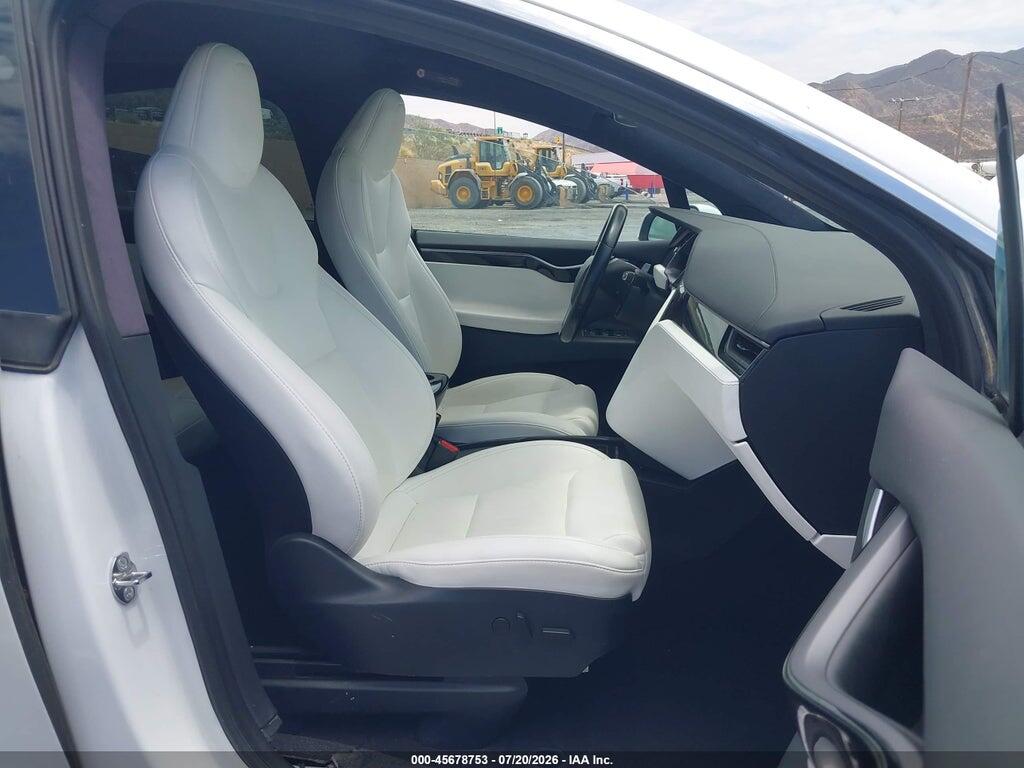 5YJXCDE2XMF319775 2021 TESLA MODEL X photo no. 5