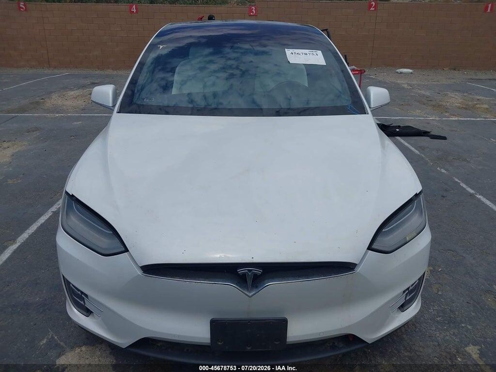 5YJXCDE2XMF319775 2021 TESLA MODEL X photo no. 6
