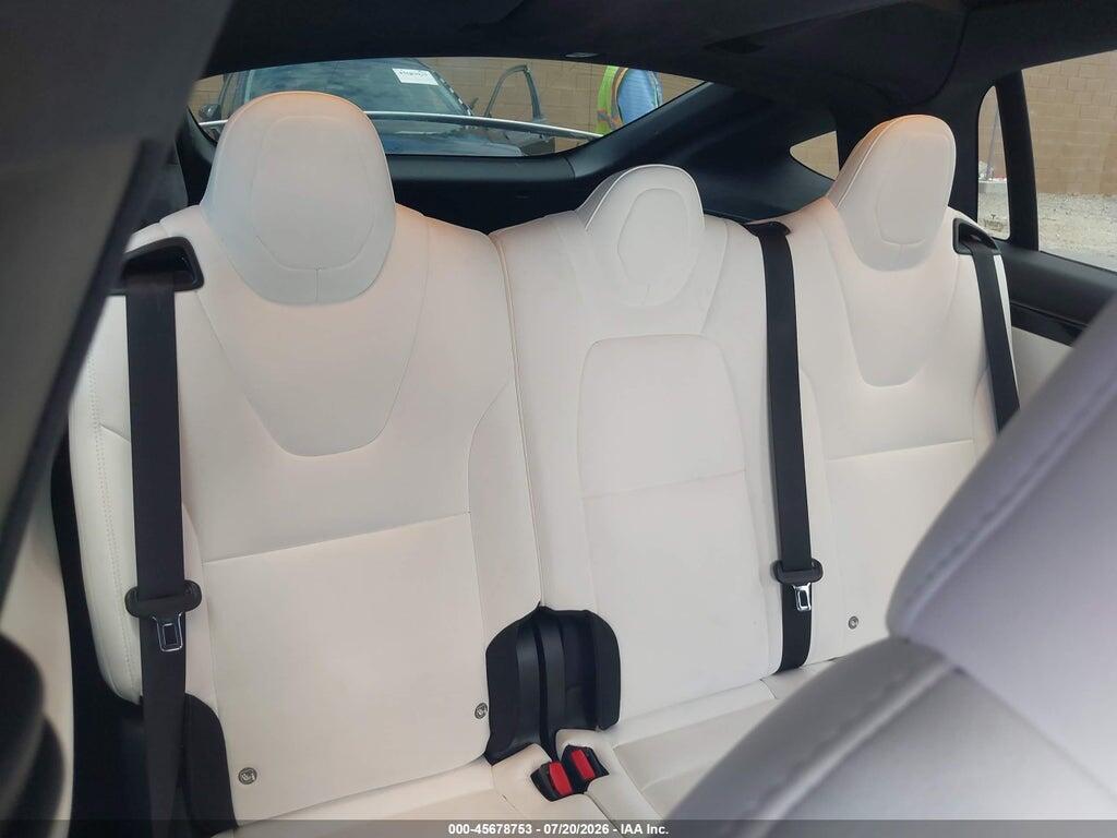 5YJXCDE2XMF319775 2021 TESLA MODEL X photo no. 8
