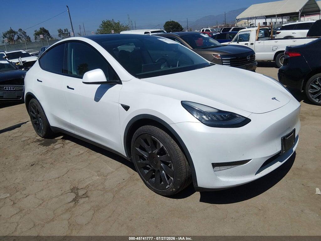 5YJYGDEE5MF287210 2021 TESLA MODEL Y photo no. 1