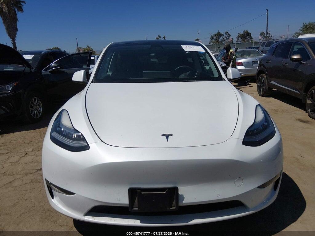5YJYGDEE5MF287210 2021 TESLA MODEL Y photo no. 12