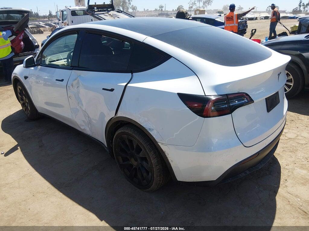 5YJYGDEE5MF287210 2021 TESLA MODEL Y photo no. 3