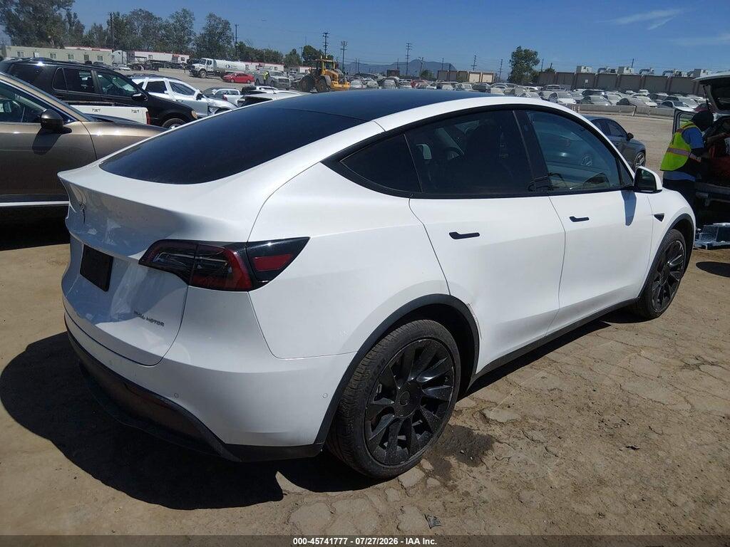 5YJYGDEE5MF287210 2021 TESLA MODEL Y photo no. 4