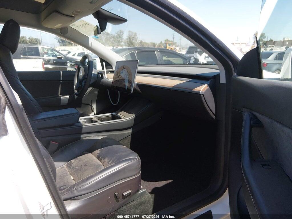 5YJYGDEE5MF287210 2021 TESLA MODEL Y photo no. 5